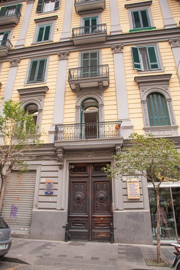 319 Al Duomo Bed & Breakfast Naples Exterior photo